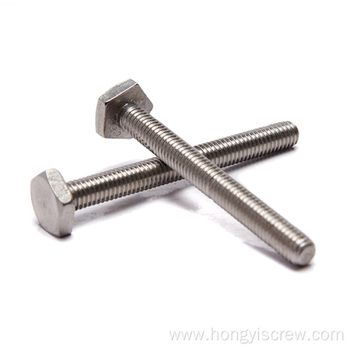 Pentagon Head Bolt Carbon Steel Zinc Plated Pentagon